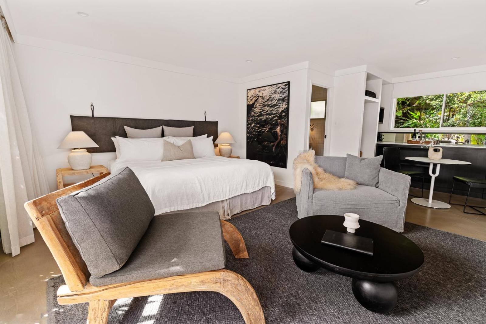 Hotel The Bower Byron Bay Habitación foto