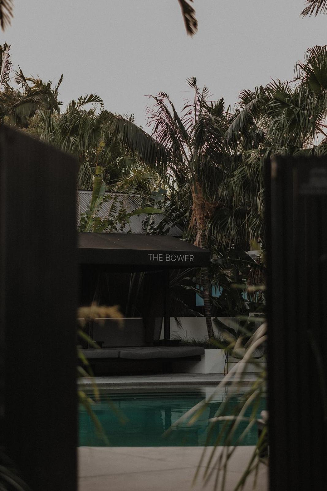 Hotel The Bower Byron Bay Exterior foto
