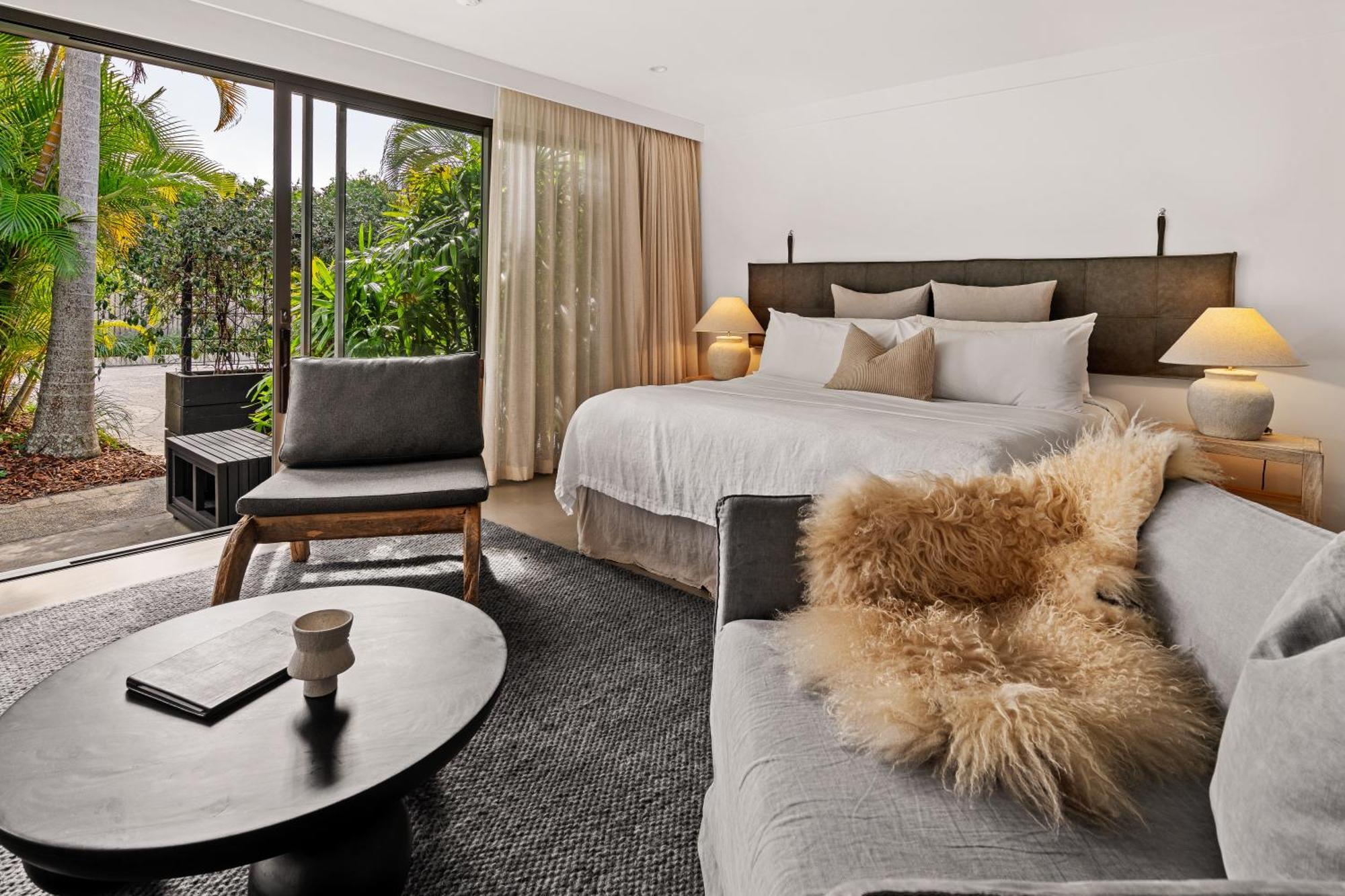 Hotel The Bower Byron Bay Habitación foto